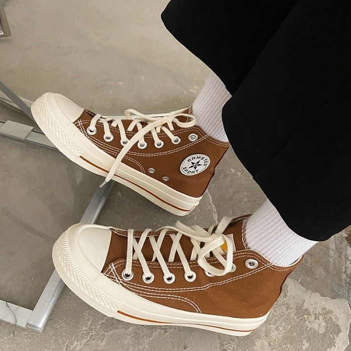 Plain Color Canvas Shoes Manufacturer