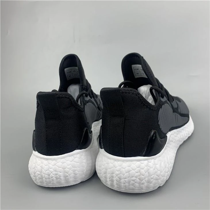 Running Shoes Lace up Fly Knit Lightweight Comfortable Breathable Walking Sneakers