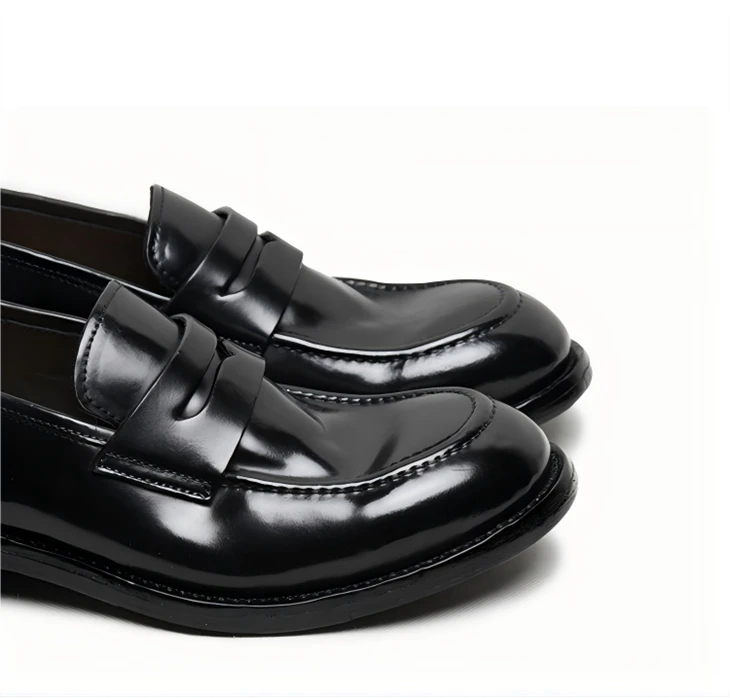 OEM Custom Formal Slip-on Business Shoes factory