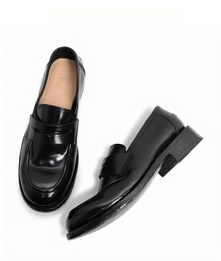 OEM Custom Formal Slip-on Business Shoes factory